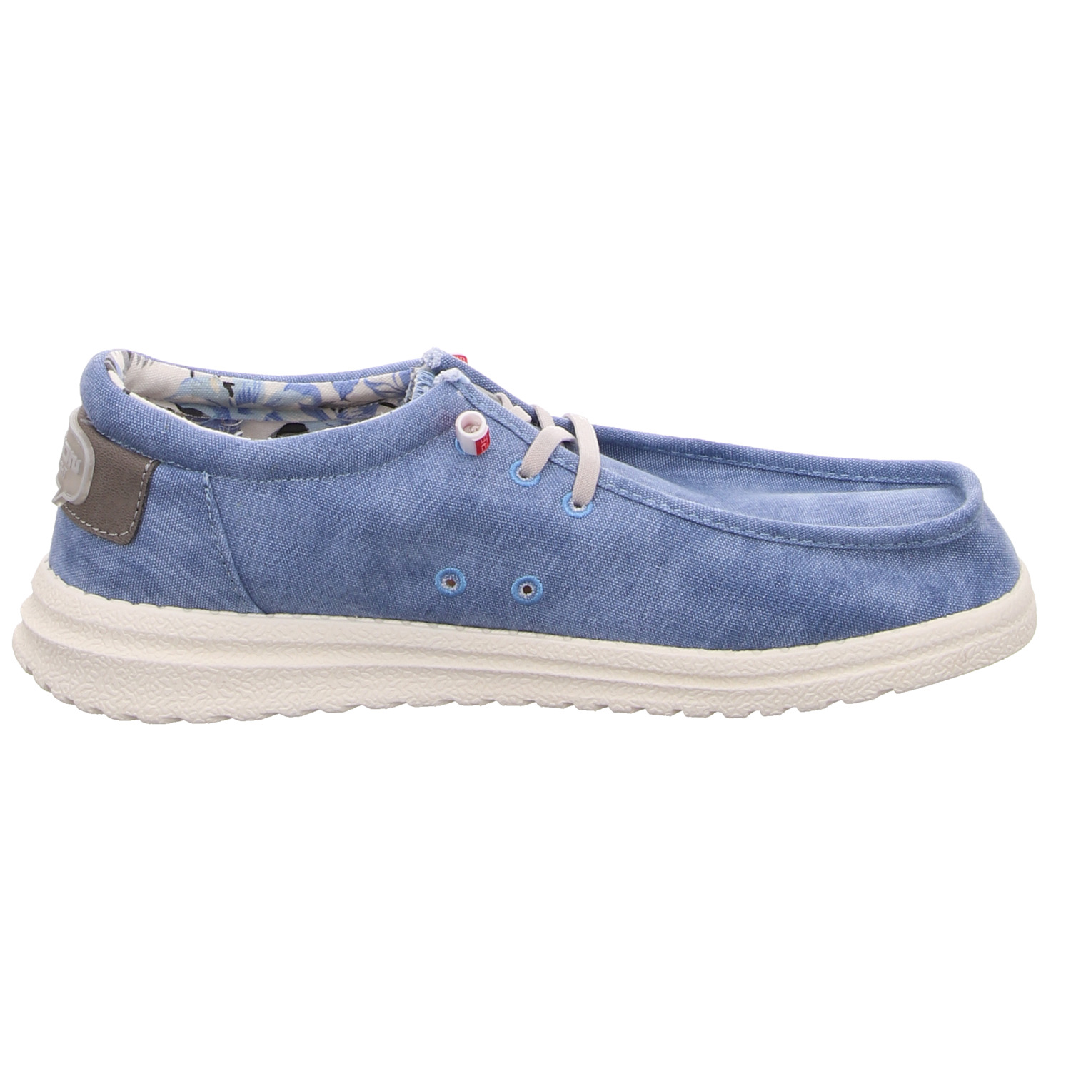 Fusion Slipper blau blau