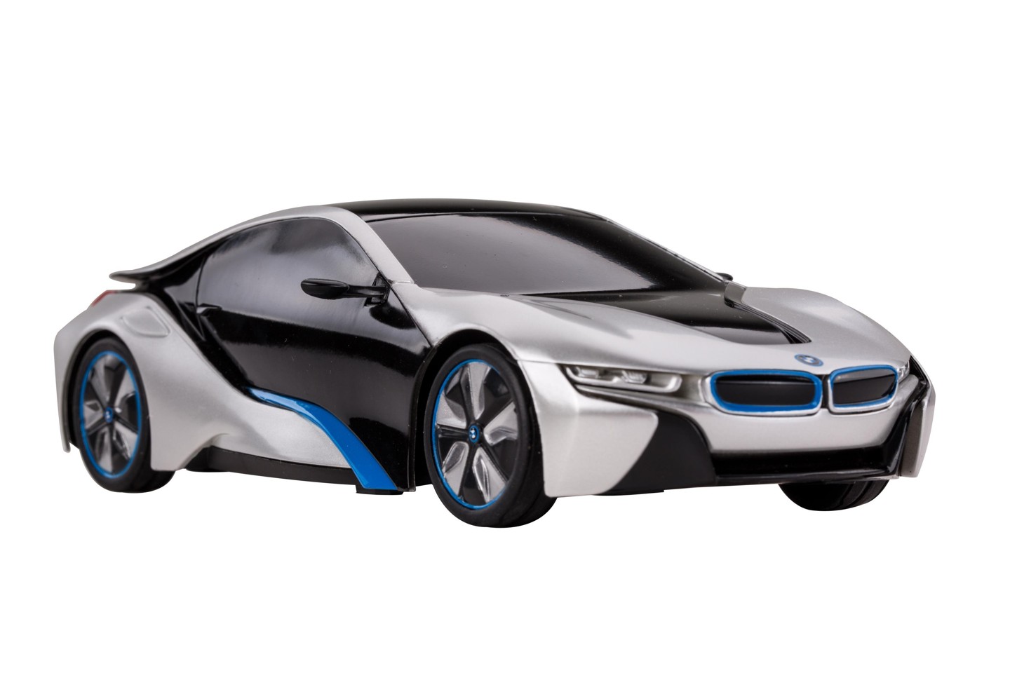 RASTAR - R/C 1:24 BMW I8 - Sølv