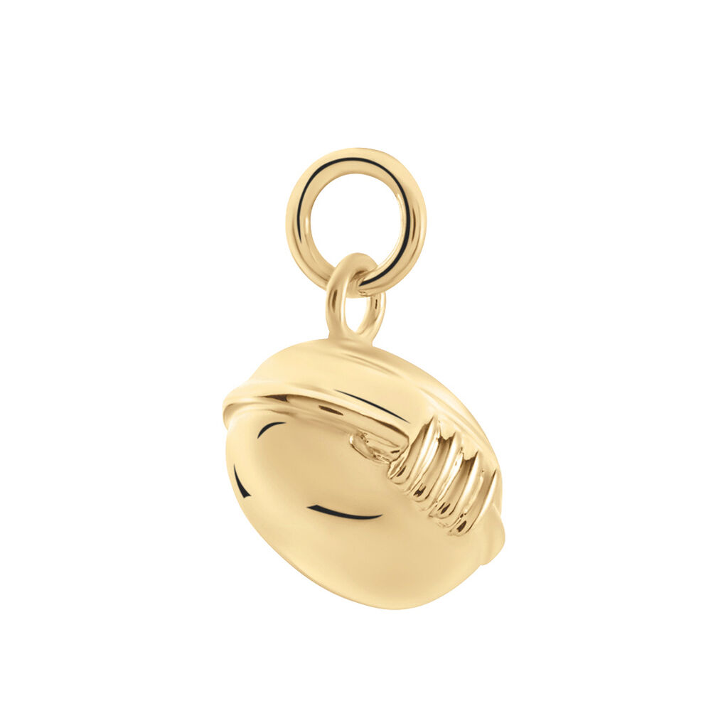 Pendentif Cyril Plaqué Or