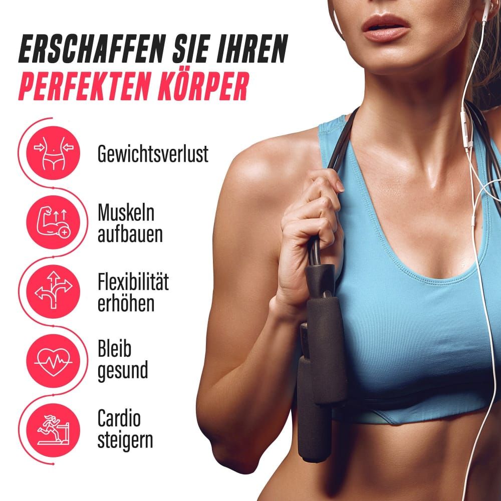 Sport-Knight® Springseil Blau