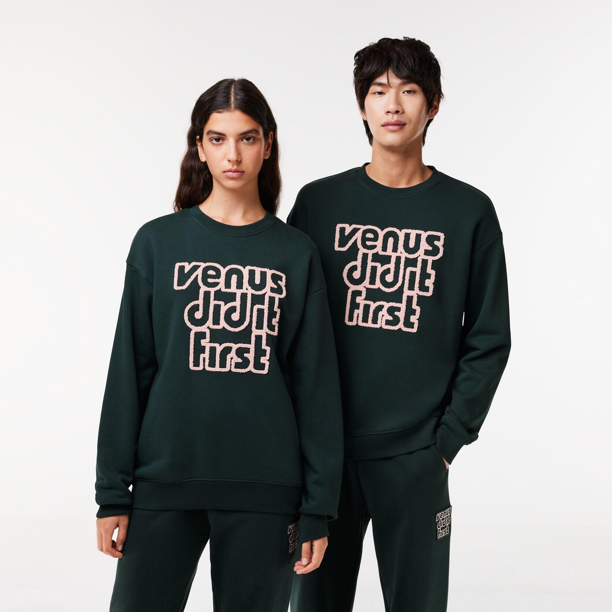 Lacoste x Eleven by Venus Oversized Fleece Jumper