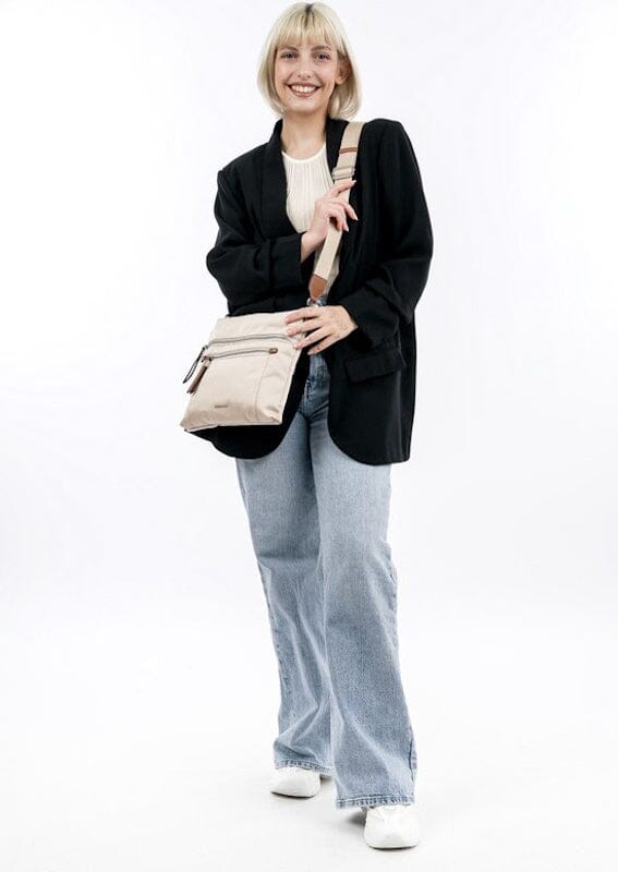 Emily & Noah Esther Shoulder Bag Khaki