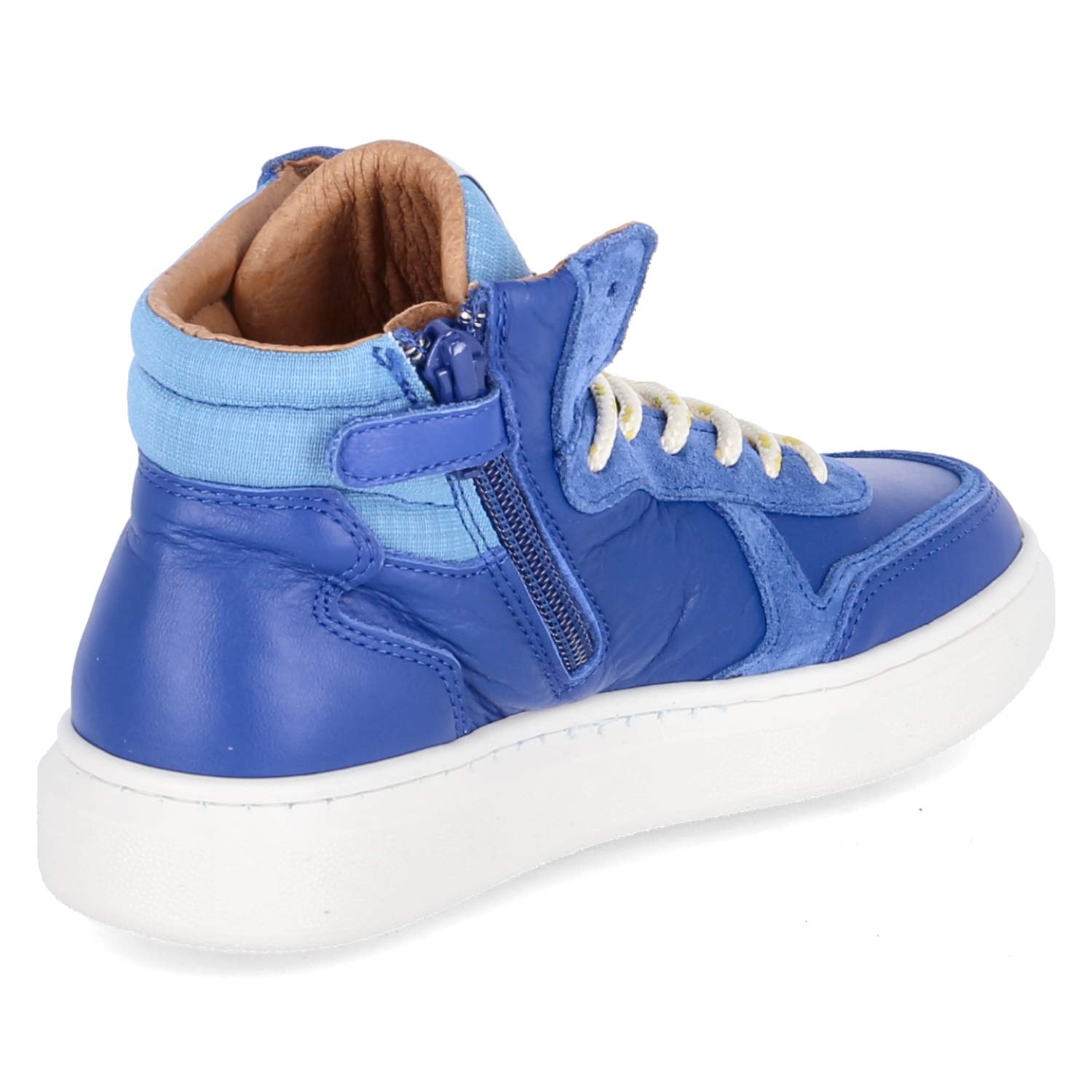 bisgaard High Sneaker MIO - blue