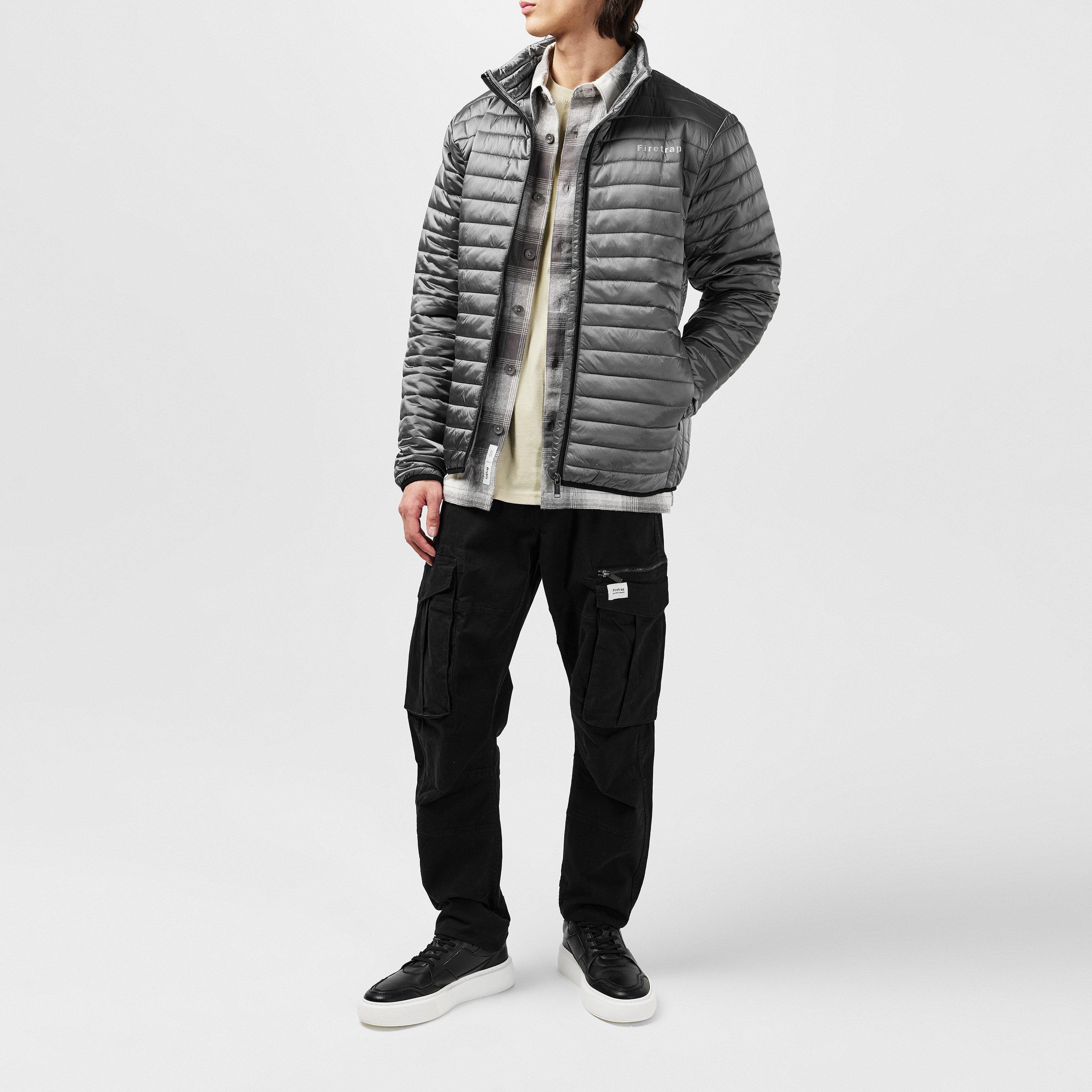 Firetrap Men’ Slim Fit Quilted Jacket
