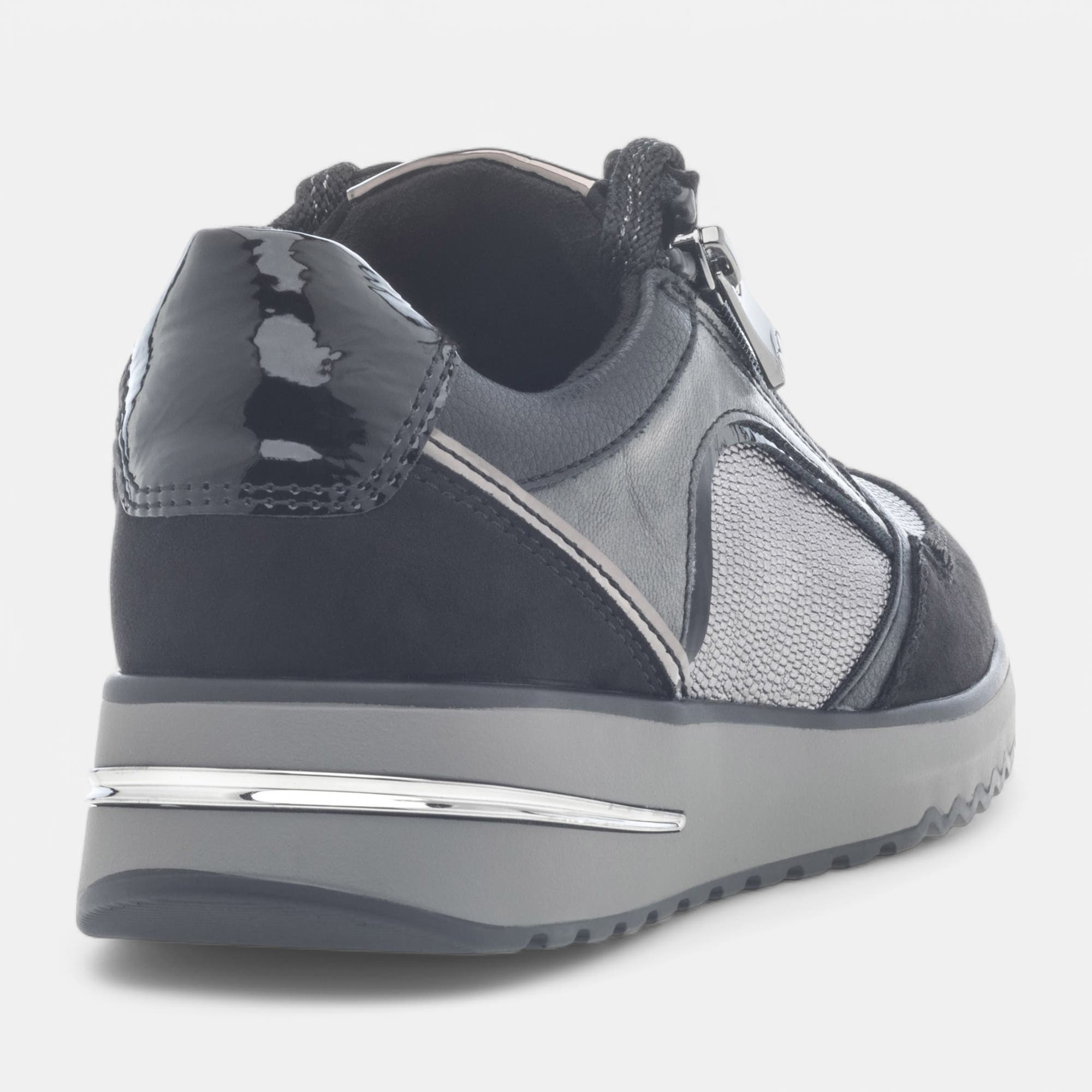Baskets basses Femme noir