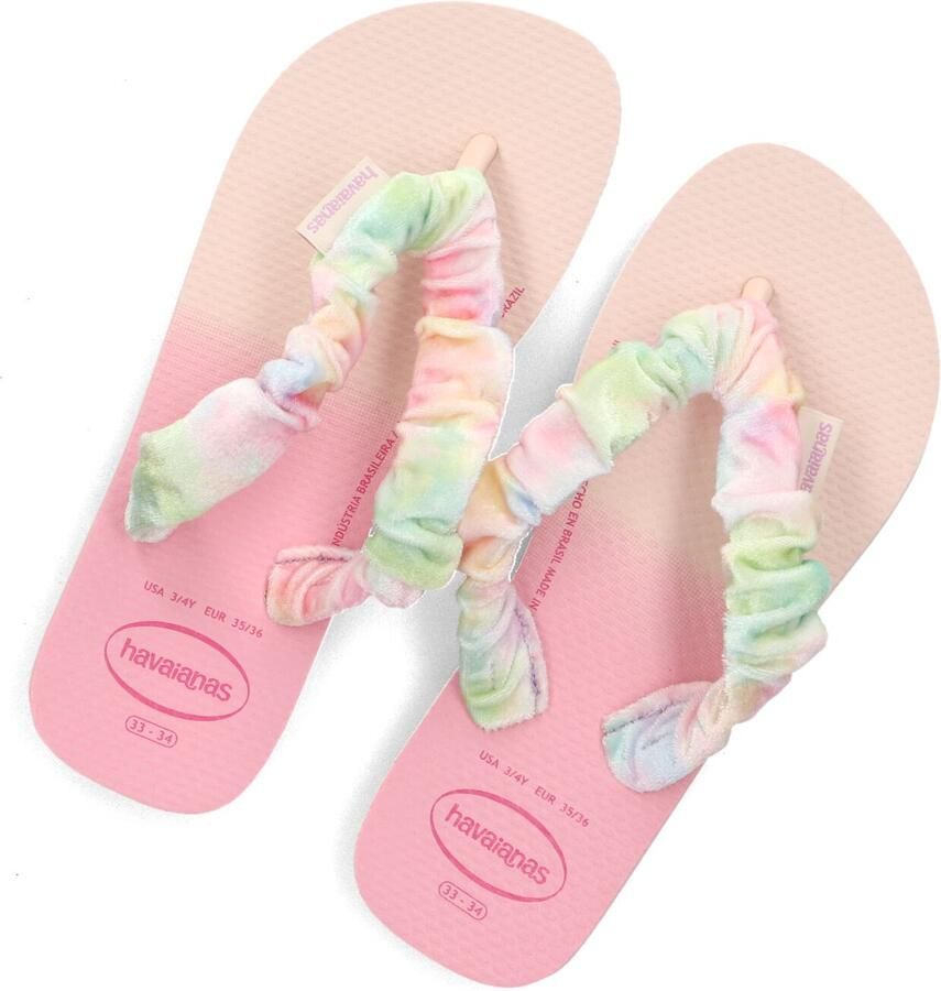 Havaianas HAV. KIDS FLUFFY BALLET ROSE Meisjes Slippers ballet rose