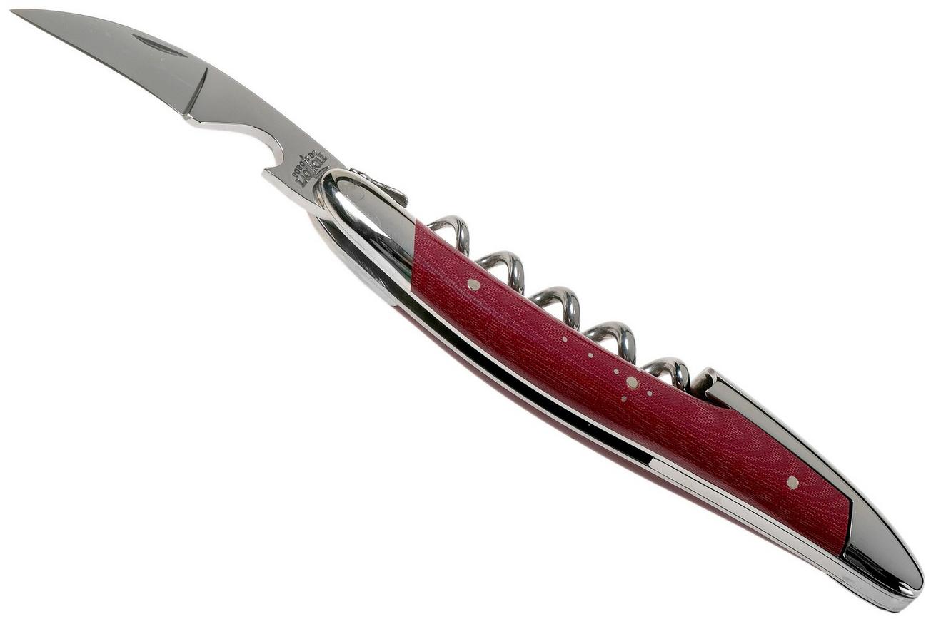 Forge de Laguiole SOMTCBOR bordeauxrood kelnersmes