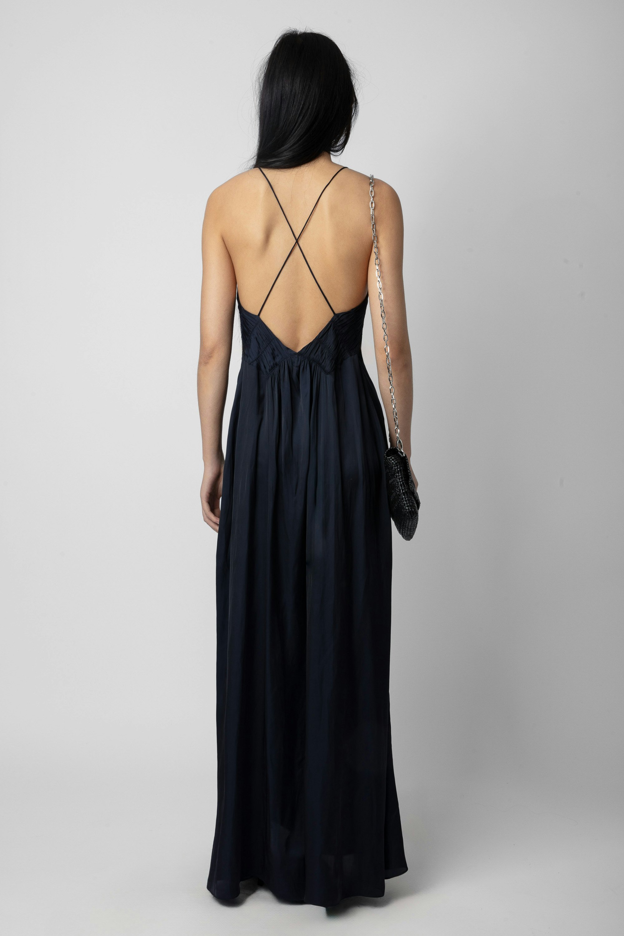 Robe Rayonne Satin