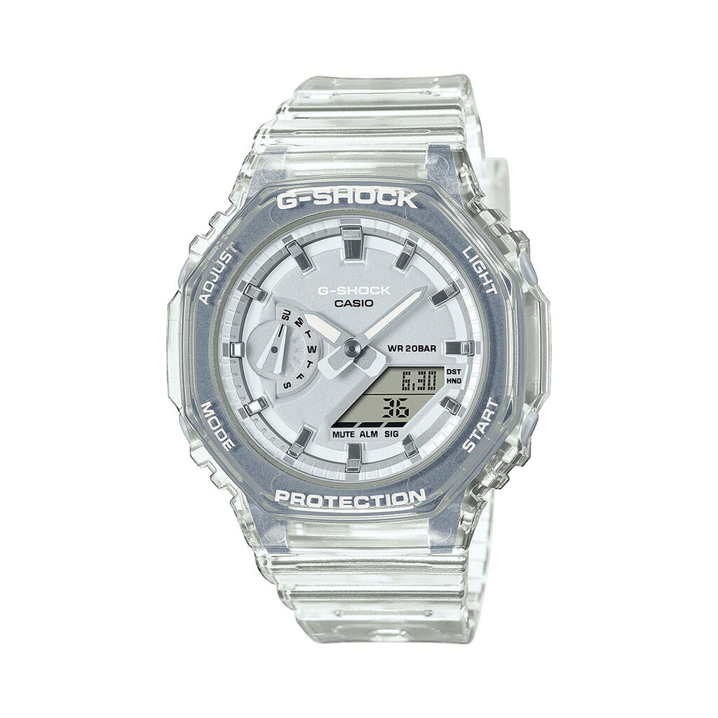 Montre Casio G-shock Blanc
