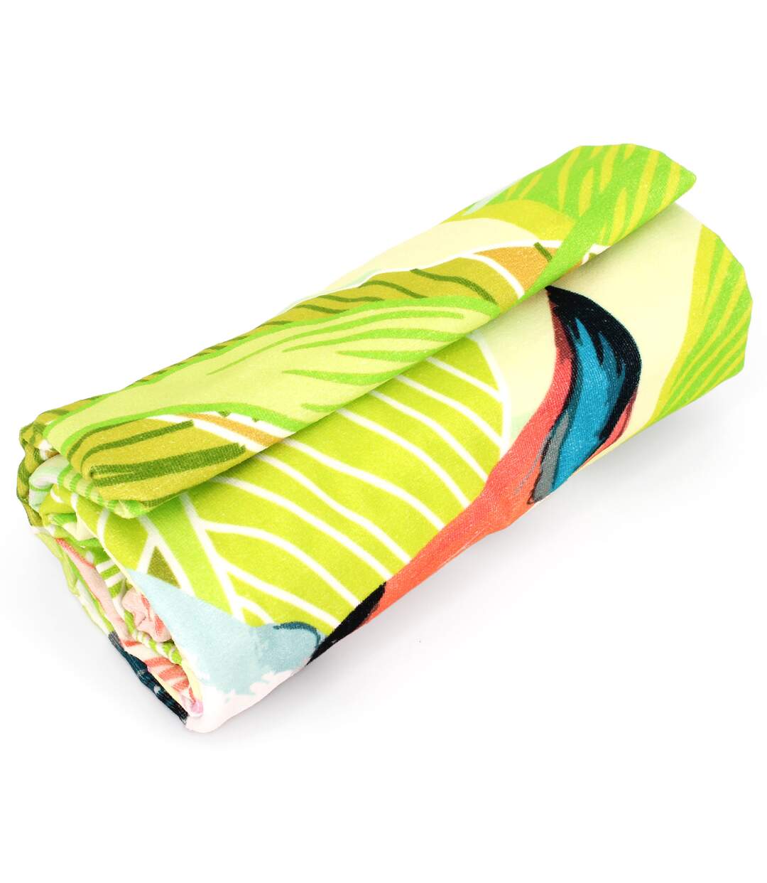 Drap de plage 100x180 cm TOUCAN multicolore