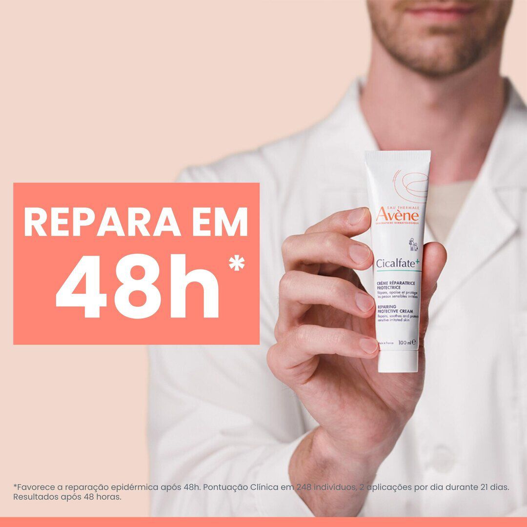 AVENE  Cicalfate+ Creme Reparador Protetor - 100ml
