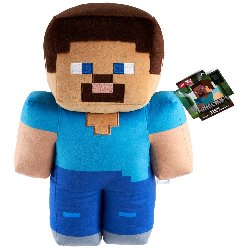 Minecraft Steve 40 cm Jumbo-Plüschtier