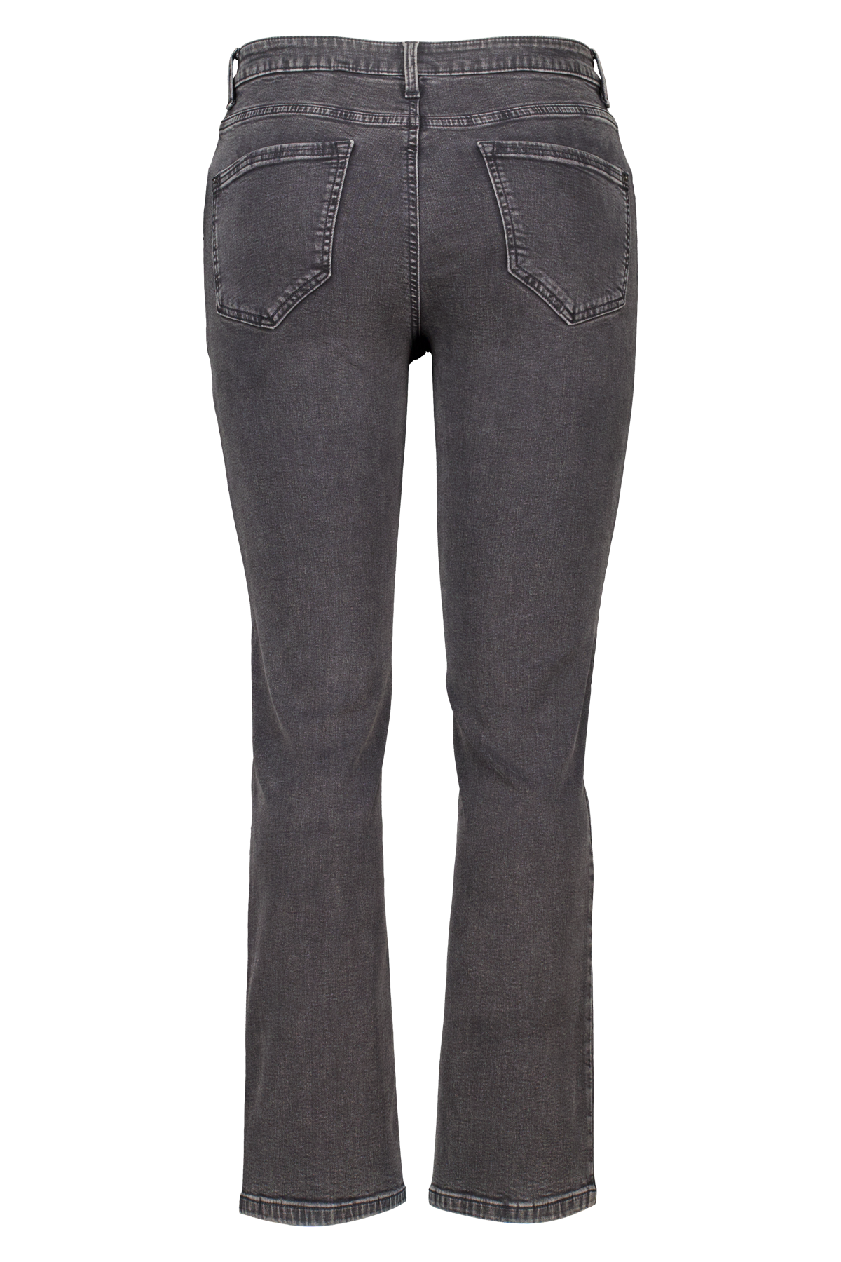 Straight leg jeans LILY Grijs