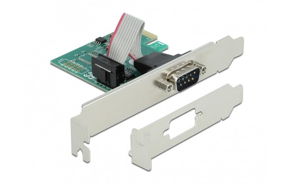 PCI-Express-Karte 90006 1x Seriell / RS-232PCIe-Schnittstellenerweiterungskarte: 1x RS-232