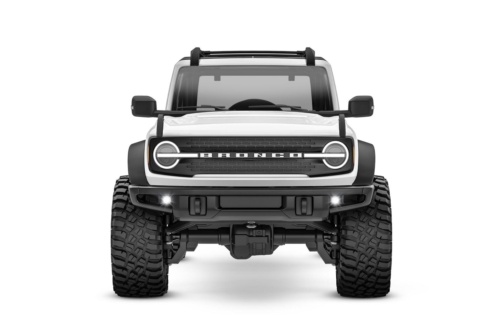 Scale Crawler TRX-4M Ford Bronco 21 Weiss, RTR, 1:18<br>TRX-4 Performance im Mini-Format