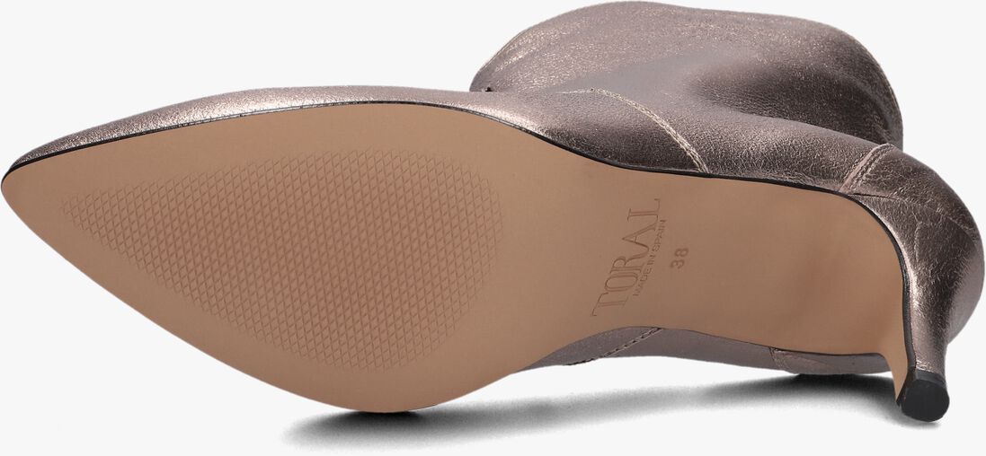 TORAL taupe toral enkellaarsjes selene