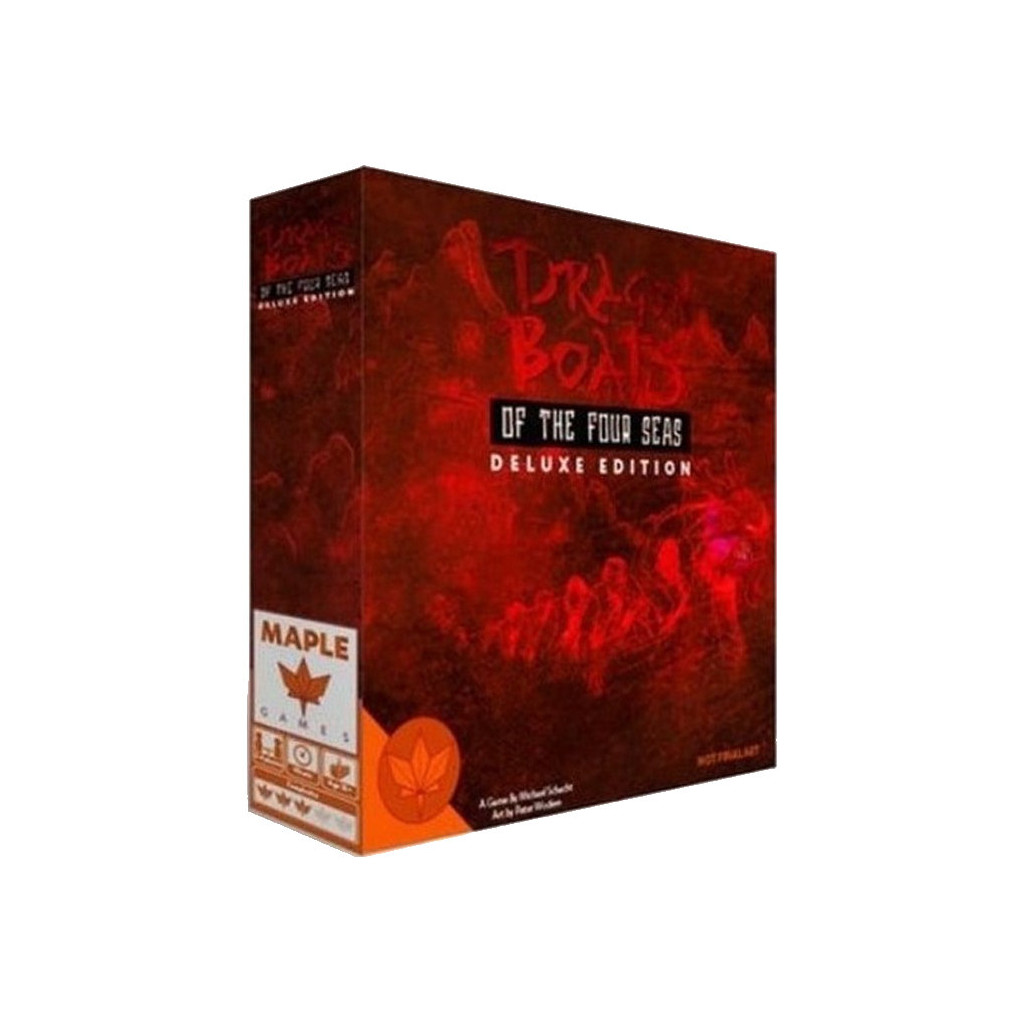 Dragon Boats of the Four Seas - Version Deluxe