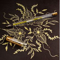 Stylo roller à encre gel 'K11 Metallic', blister de 2