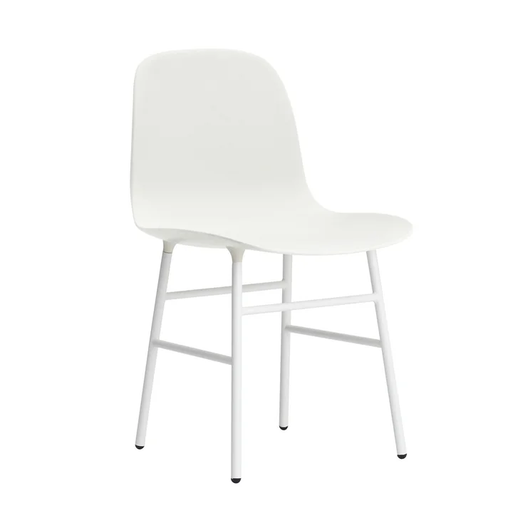 Normann Copenhagen - Form Stuhl, Gestell Stahl / schwarz