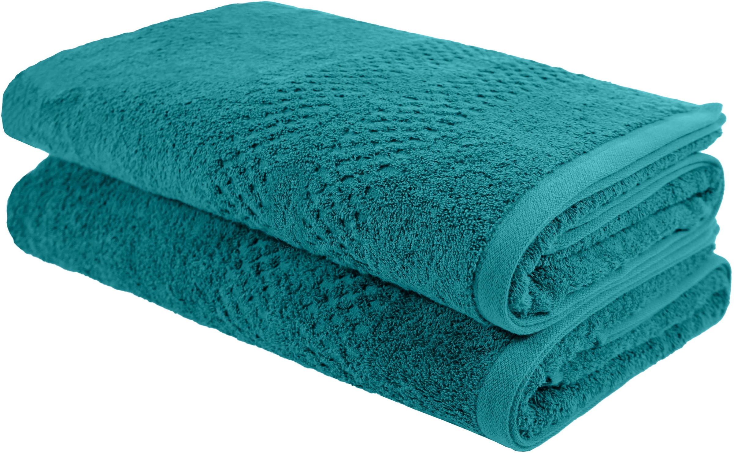 my home Saunatuch »Regona, 80x200cm, flauschig und weich, 100% Baumwolle, 500 gr/m²« Premium Handtücher mit Bordüre, Handtuch-Set, 5 Jahre Garantie