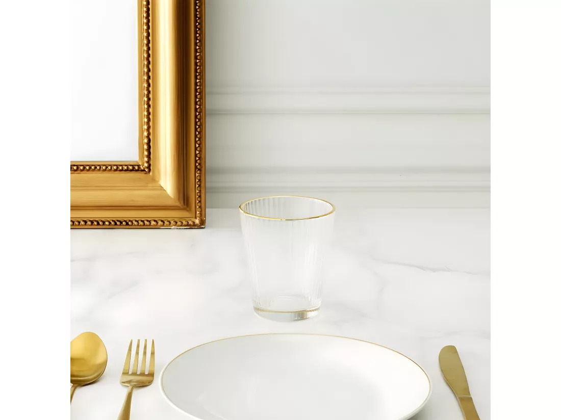 Lot de 6 Verres Design 