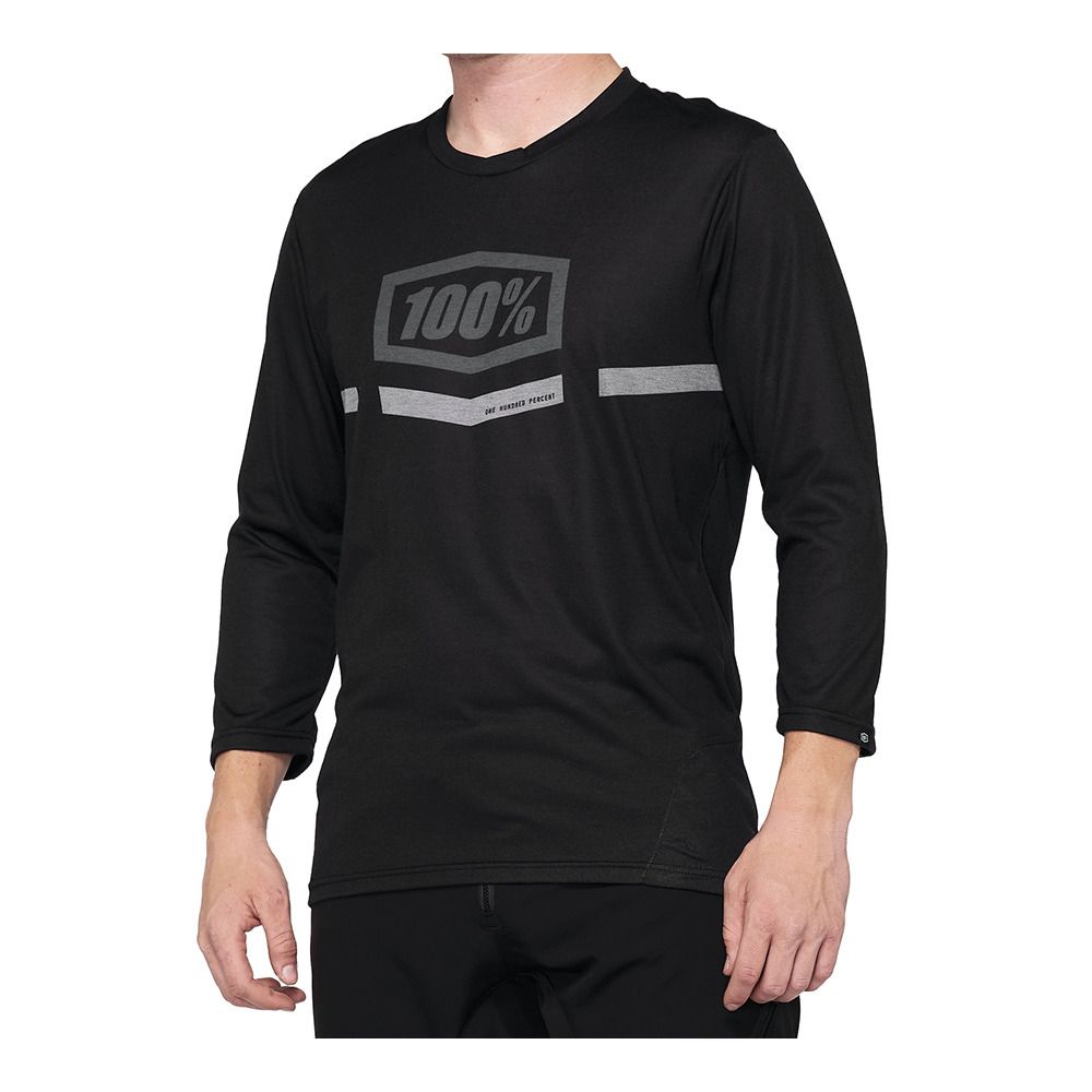 100 percent AIRMATIC - Maillot Homme black