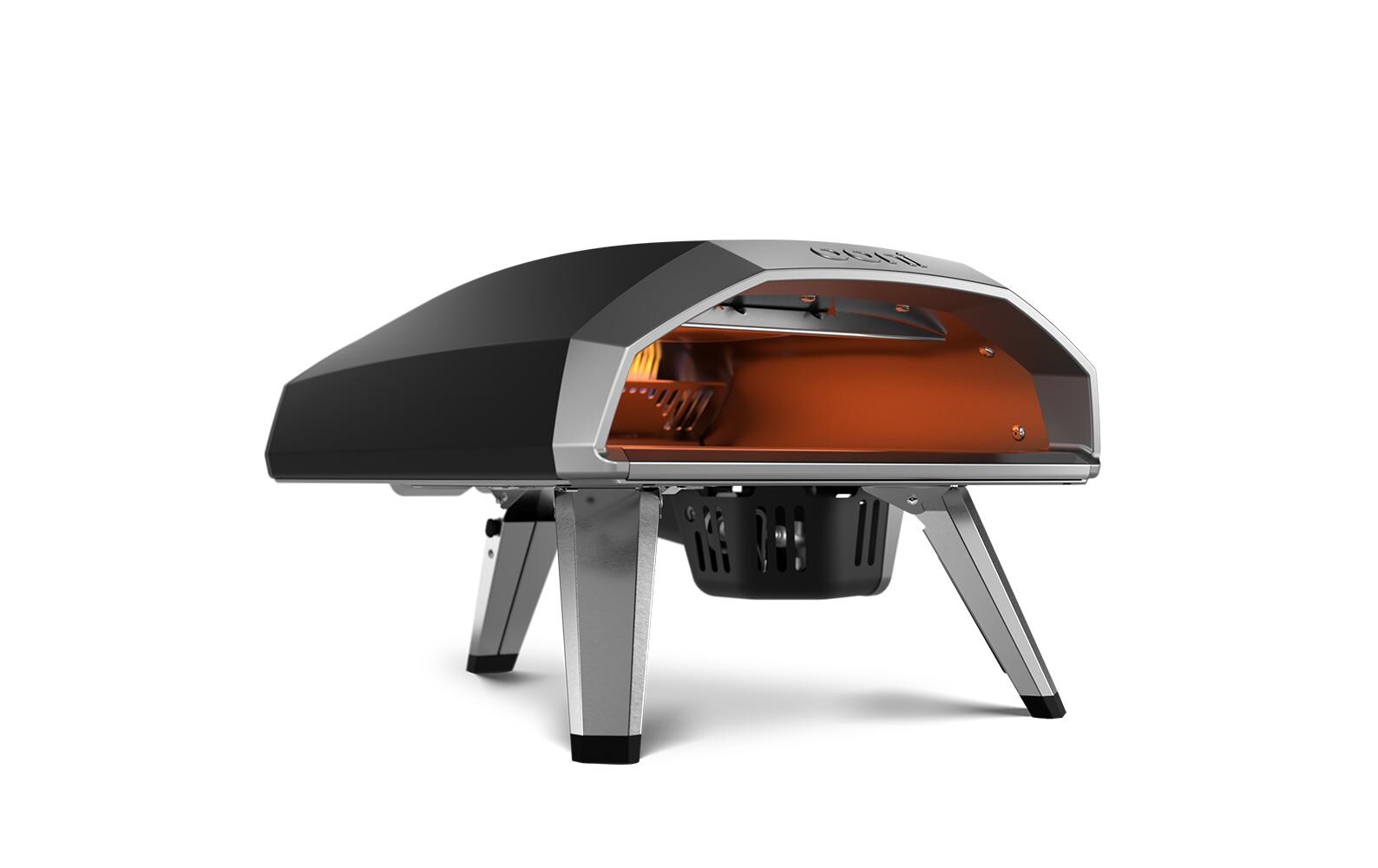 Pizzaofen Koda 2 / schwarz<br>Gasbetriebener Outdoor-Pizzaofen