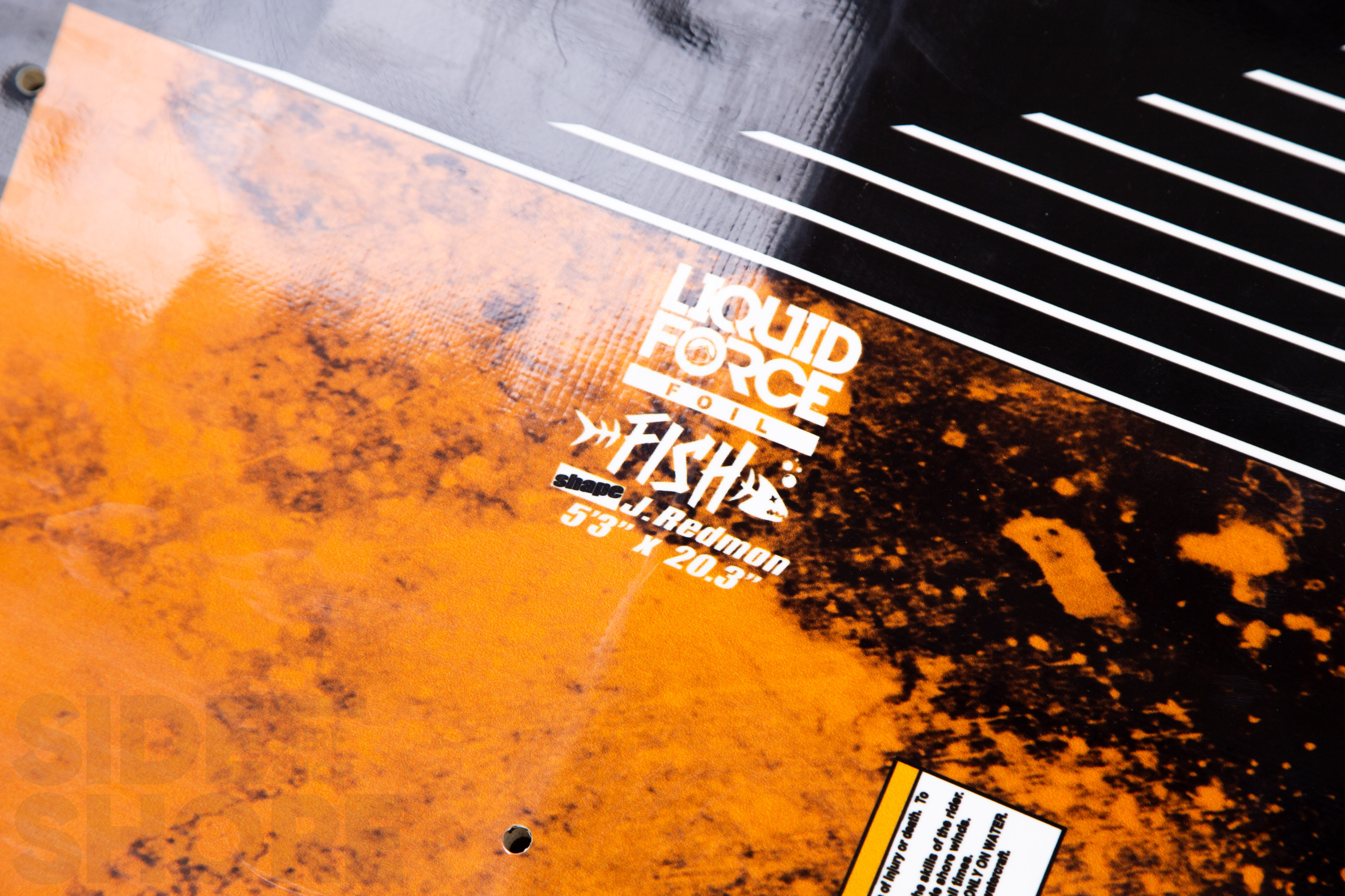 Liquid Force Foil Fish - 5'3