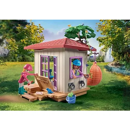 PLAYMOBIL® 71638 Horses of Waterfall - Geheimes Clubhaus für Pferdefans