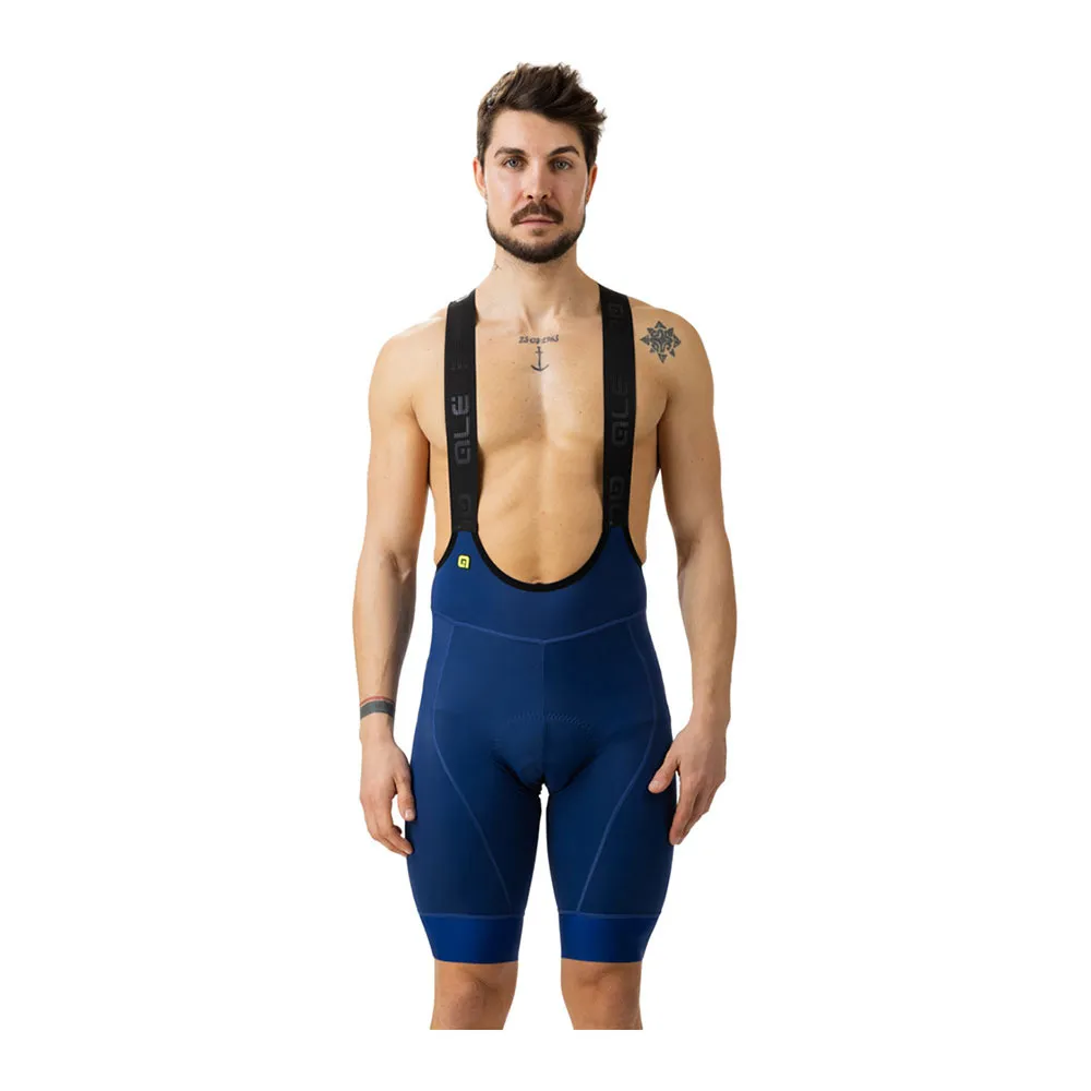 Ale MAGIC COLOUR - Cuissard À bretelles Homme blue