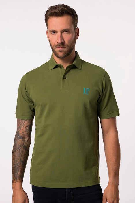 JP 1880 Poloshirts, Basic, 2er-Pack, Piqué, gekämmte Baumwolle