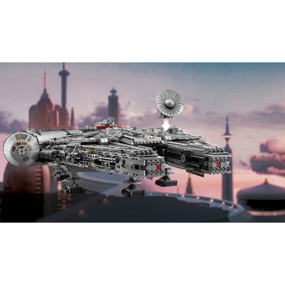 LEGO Star Wars Millennium Falcon 75192