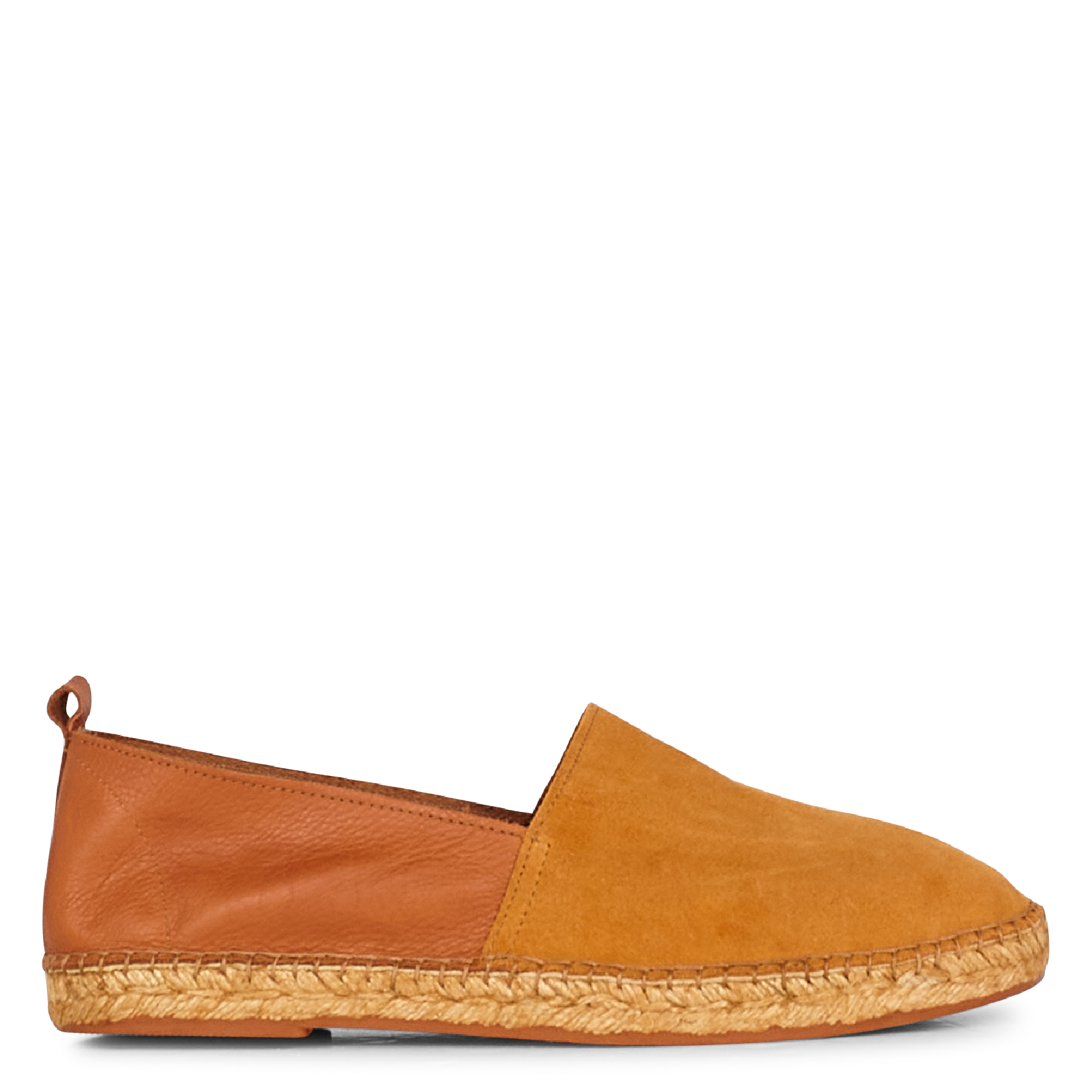 Espadrilles en cuir | Marron