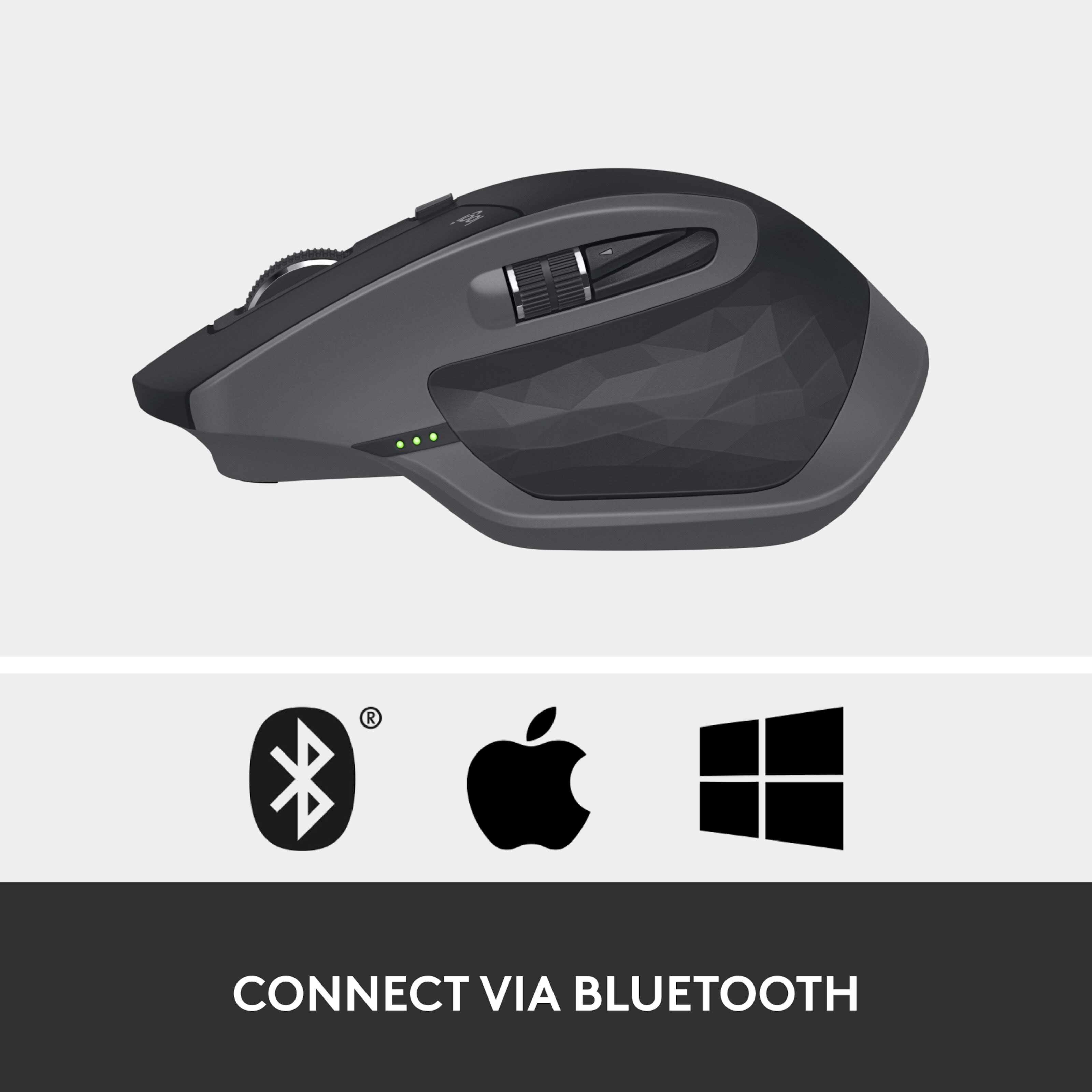 Logitech MX Master 2S Trådløs datamus