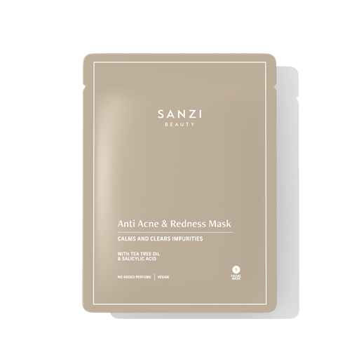Sanzi Beauty Anti Acne & Redness Mask, 25 ml