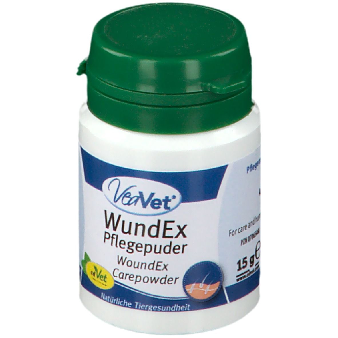 cd Vet WundEx Pflegepuder