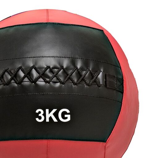 Bola de Parede Dupla Costura Colorida 3kg