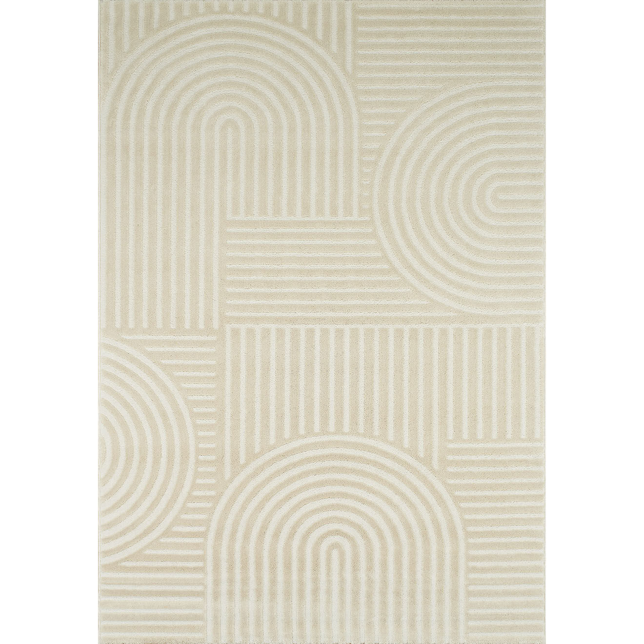 Nazar Rugs Tapis Bianca 163 crème - 160x230 cm