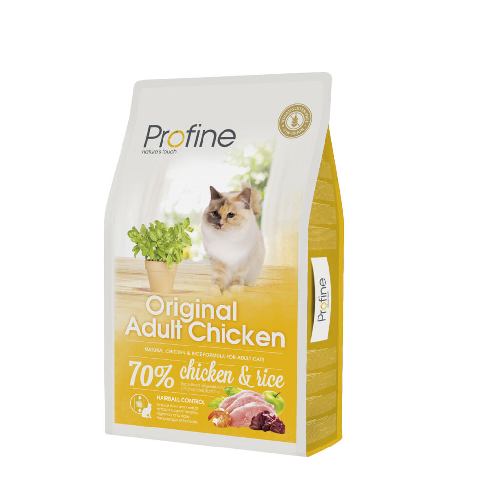 Profine Original Adult Chicken - Kattenvoer - 10 Kilogram - Kip