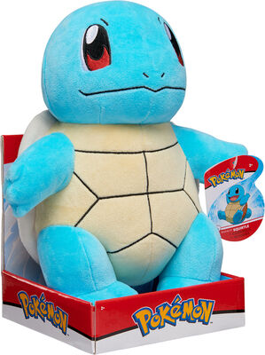 Pokémon Kosedyr Squirtle 30 cm