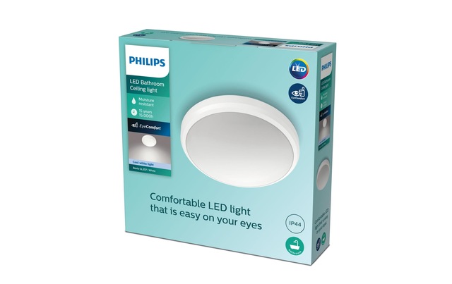 Philips Deckenleuchte »Doris 6 W, 40« Neutralweiss