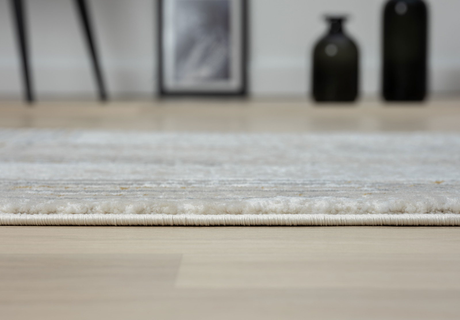 Teppich MY WAY - beige - 80x150 cm