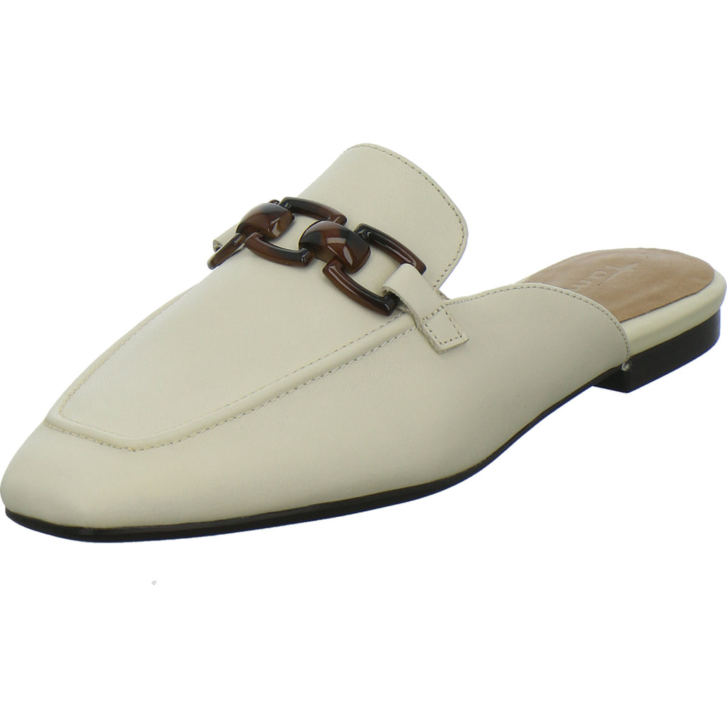 Tamaris Pantoletten Damen Beige