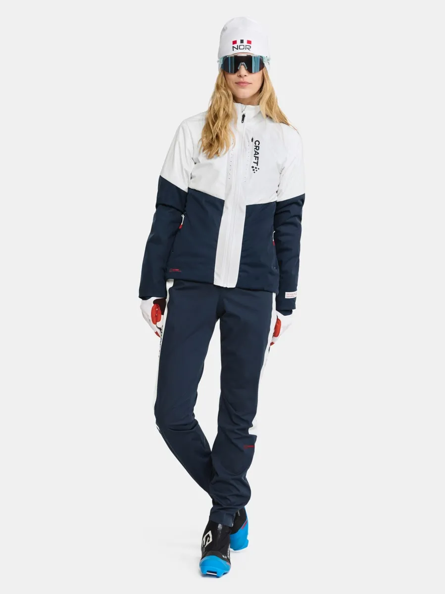Craft NOR Pro Nordic Race 3/4 Zip Pants W Blaze-White