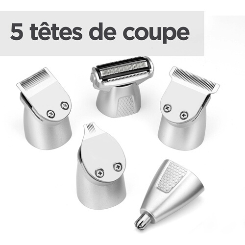 Tondeuse homme Babyliss MT812E NOIR/ARGENT