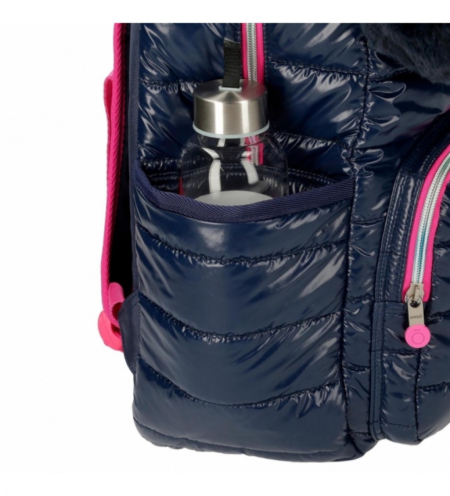 Enso Mochila Portaordenador Enso Make a Wish azul -32x42x15cm-