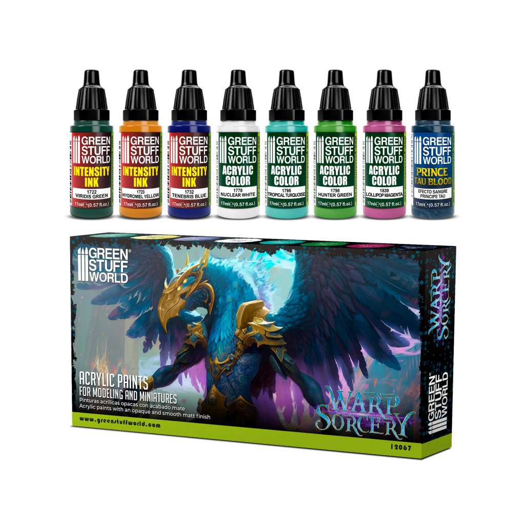 Set de Peintures - Warp Sorcery
