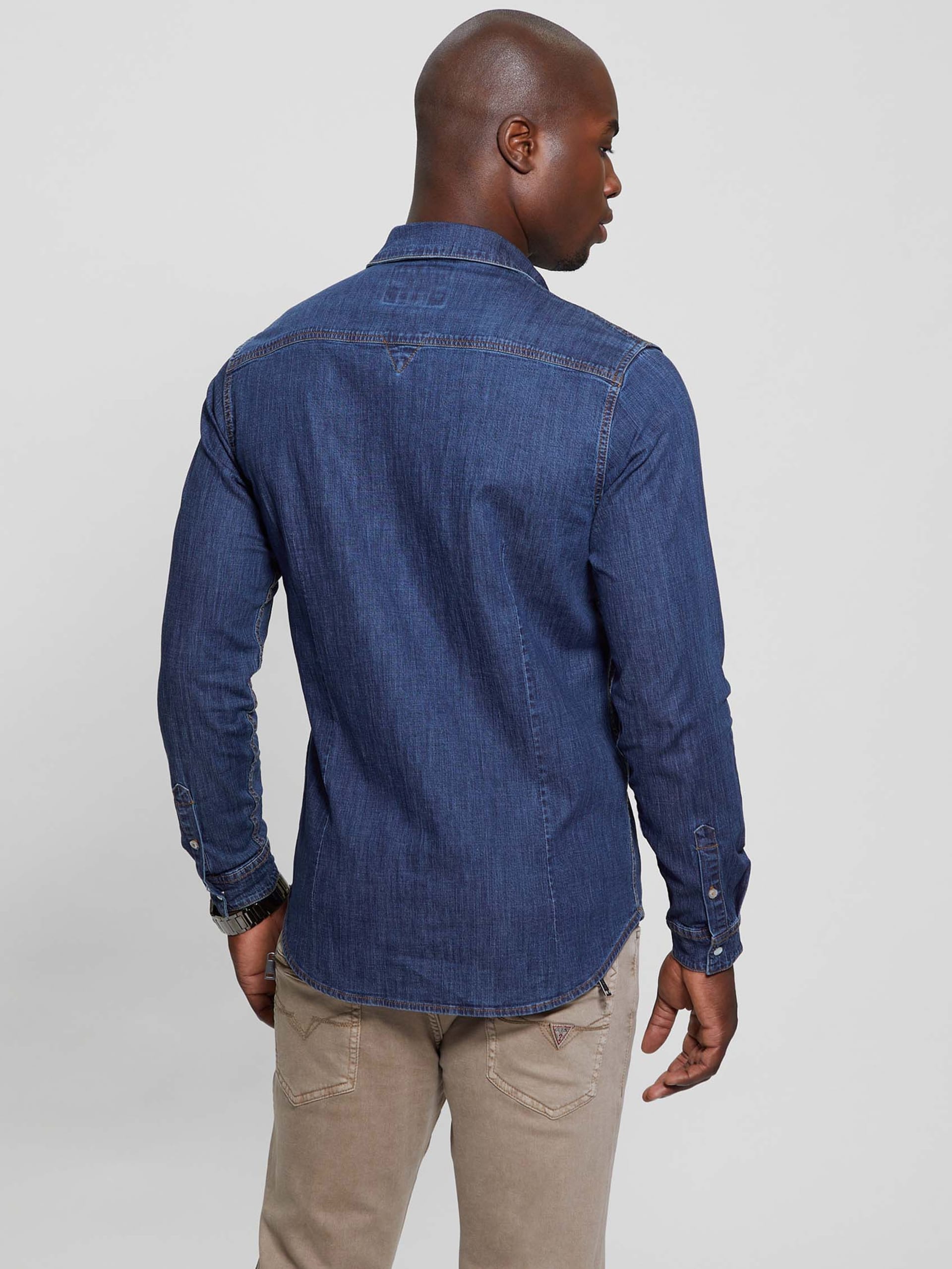 Camisa jeans Truckee