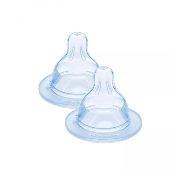 MAM 2 Tetinas Silicone Tamanho 0  0M