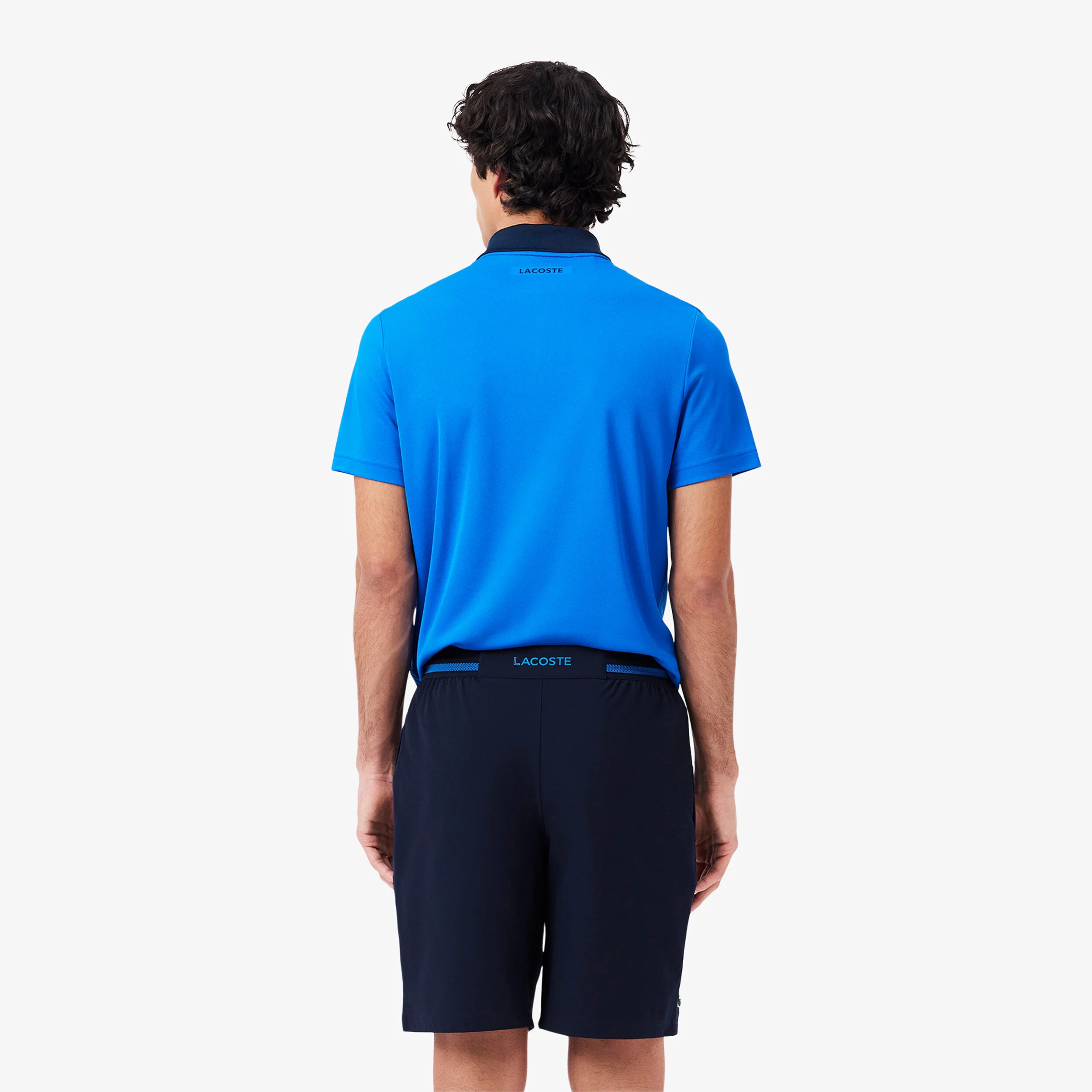 Lacoste Djokovic Shorts Hommes - Bleu Foncé